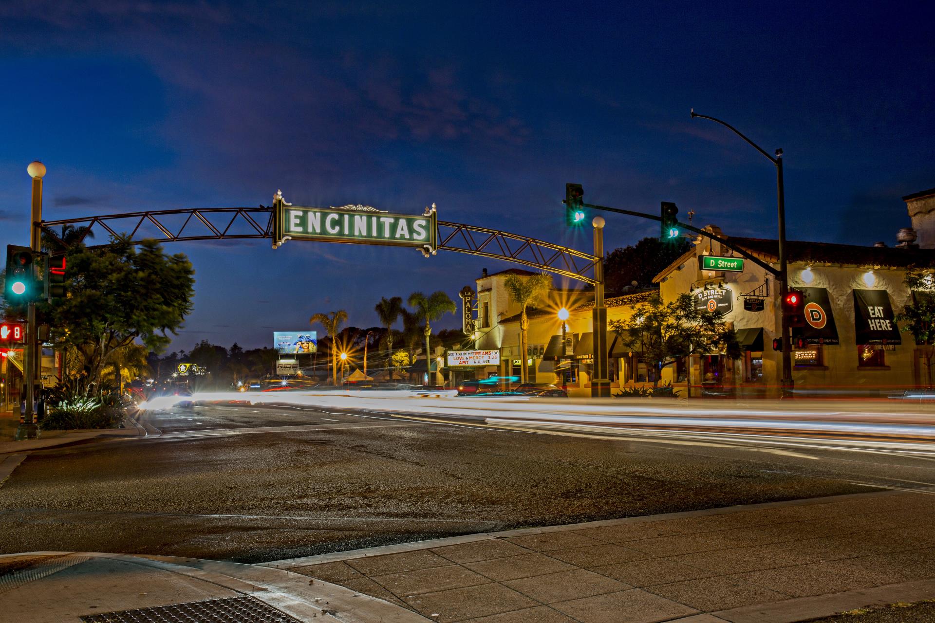 City at night