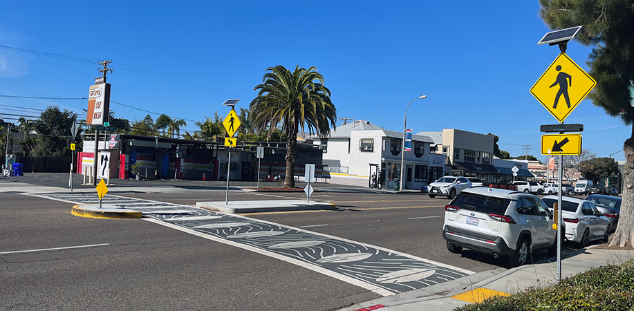 G Street Crossing