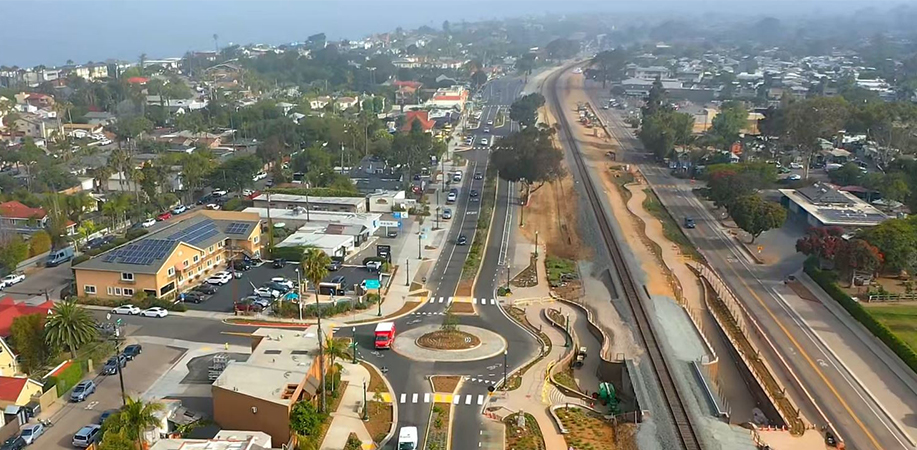 Streetscape Roundabout