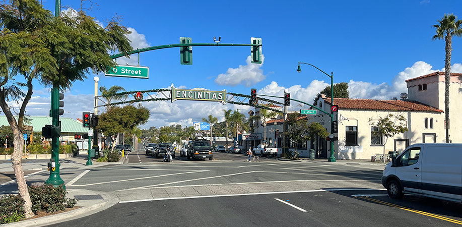 Pedestrian Scramble