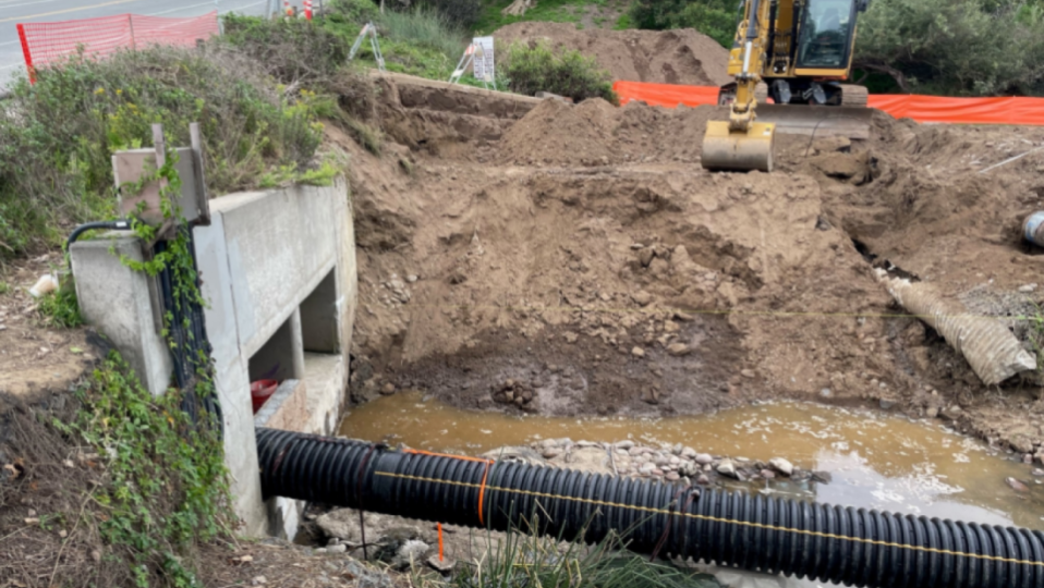 Cottonwood Creek repair