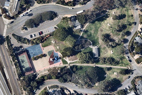 Glen Park Aerial Image