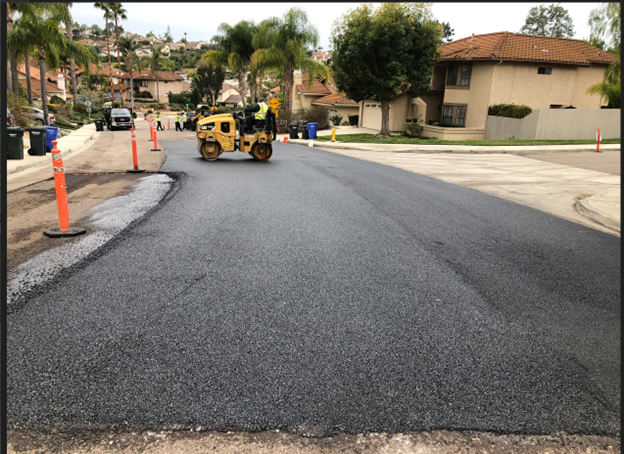 Paving -day