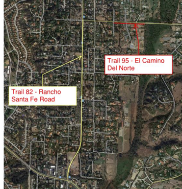 Trail 82 Vicninity Map