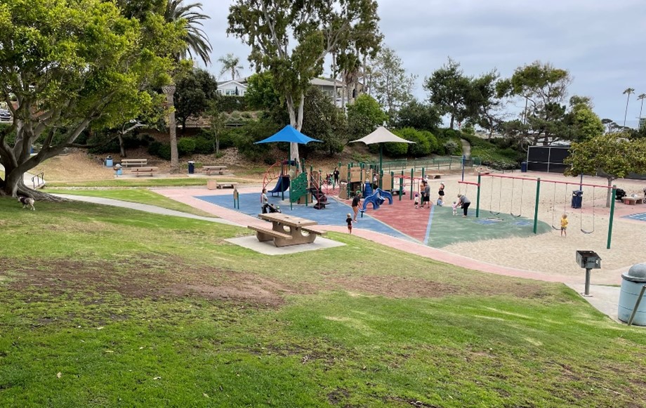 Glen Park Playground equipment