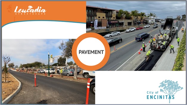 Image of Pavement improvements