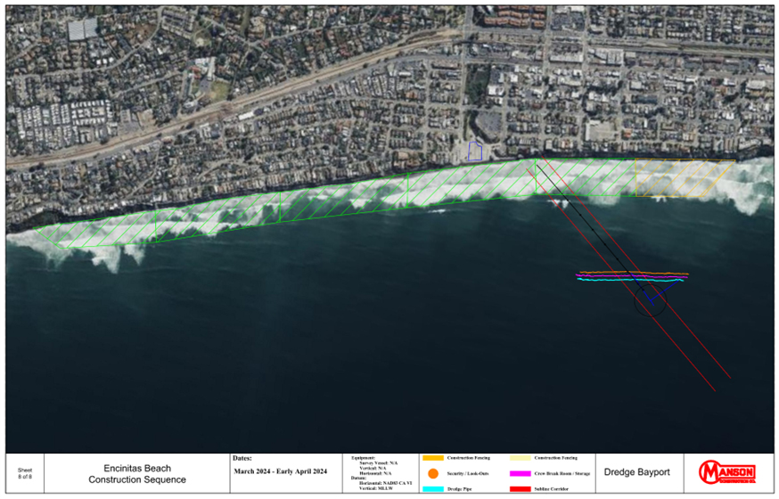 Map of Beach