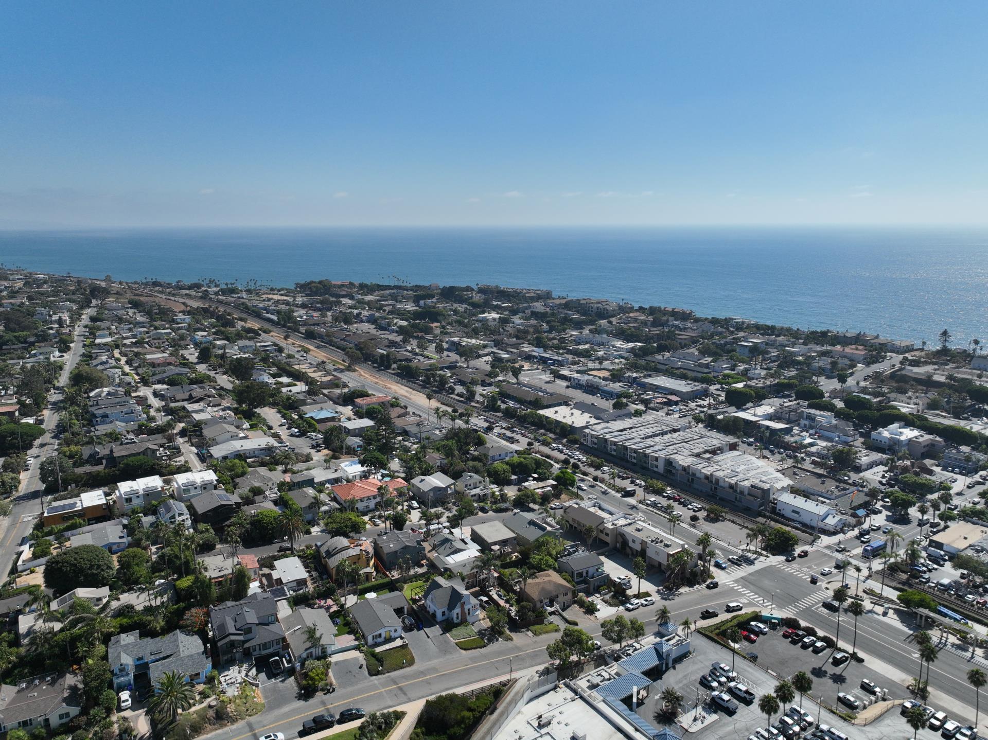 Ariel Shot of Encinitas